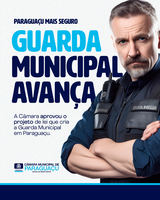 A aprovação do projeto de criação da Guarda Municipal 