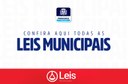 Acompanhe as Leis Municipais de Paraguaçu!