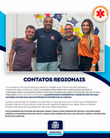  Cuidar da saúde da nossa população é prioridade!