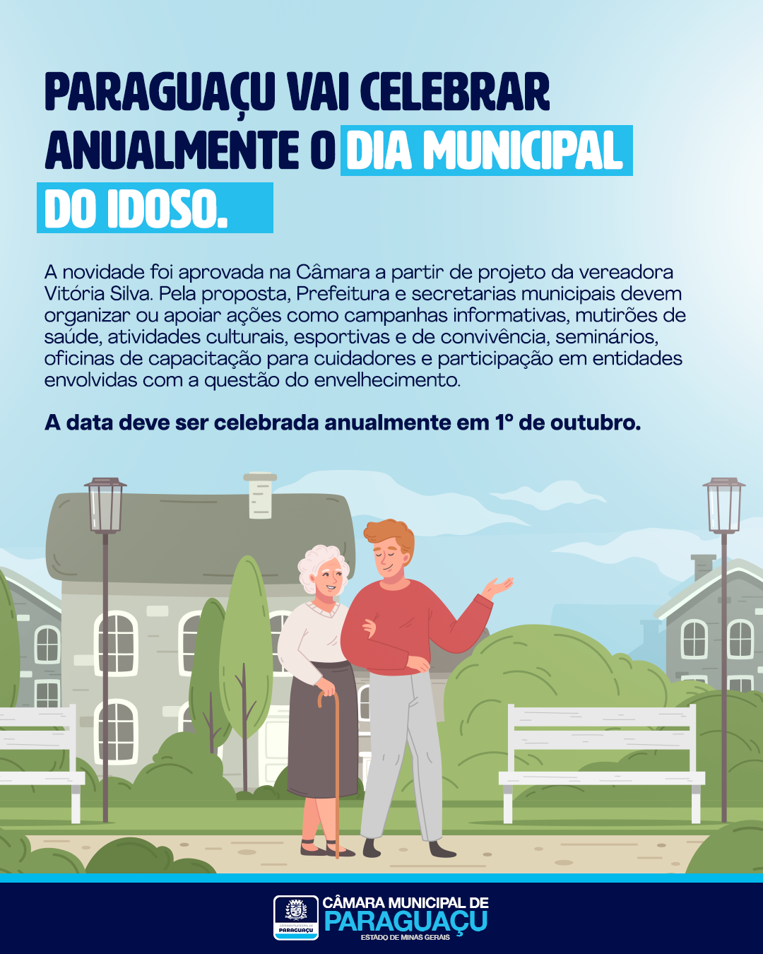 DIA MUNICIPAL DO IDOSO EM PARAGUAÇU