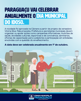 DIA MUNICIPAL DO IDOSO EM PARAGUAÇU