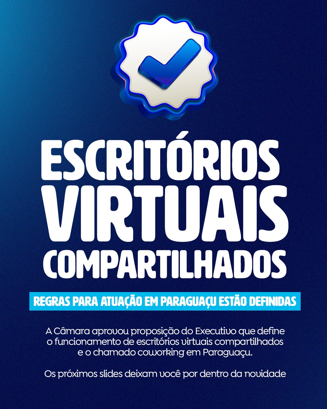 ESCRITÓRIOS VIRTUAIS COMPARTILHADOS