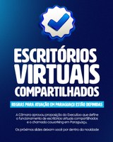 ESCRITÓRIOS VIRTUAIS COMPARTILHADOS