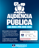 LOA 2026 E PPA 2026-2029 AUDIÊNCIA PÚBLICA