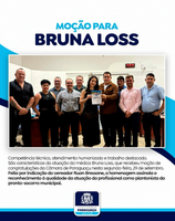 Moção a Bruna Loss