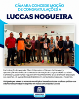 Moção a Luccas Nogueira 