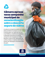 PARAGUAÇU VAI TER CAMPANHA MUNICIPAL DE CONSCIENTIZAÇÃO