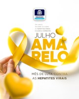 Campanha Julho Amarelo 