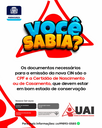 UAI Você sabia? 